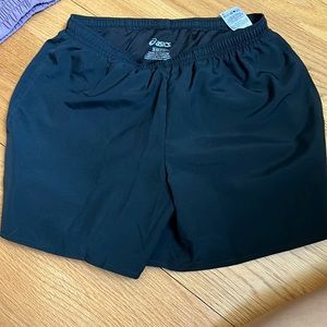 ASICS running shorts